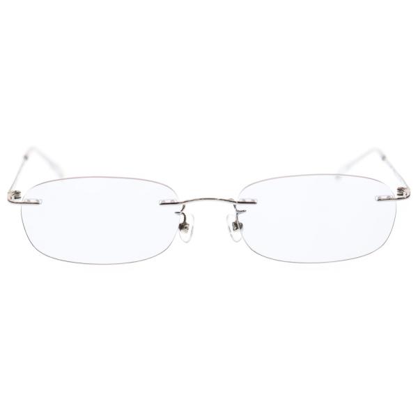 Atelier Macri アトリエマクリ rimless リムレス アイウェア クリア