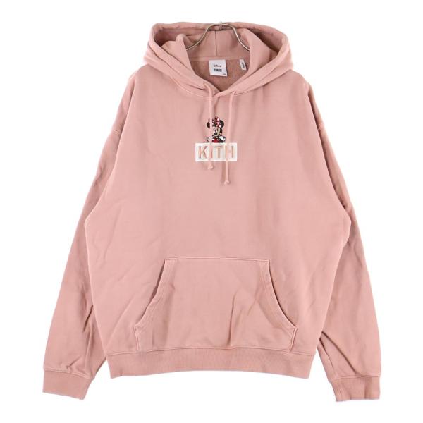 KITH（キス） ×Disney Minnie Classic Logo Hoodie ディズニー ミニー