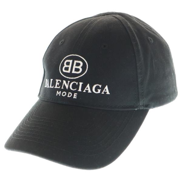 BALENCIAGA（バレンシアガ） 18SS BB Logo Baseball Cap フロントBB