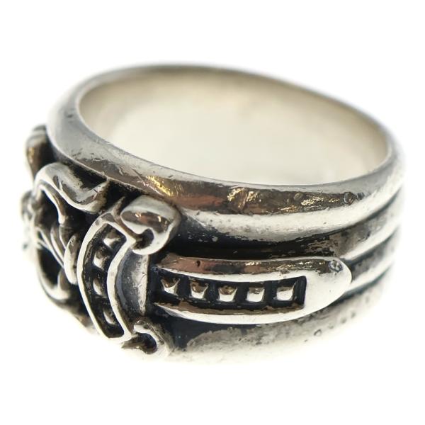 CHROME HEARTS（クロムハーツ） DAGGER ダガーリング シルバー BCA343