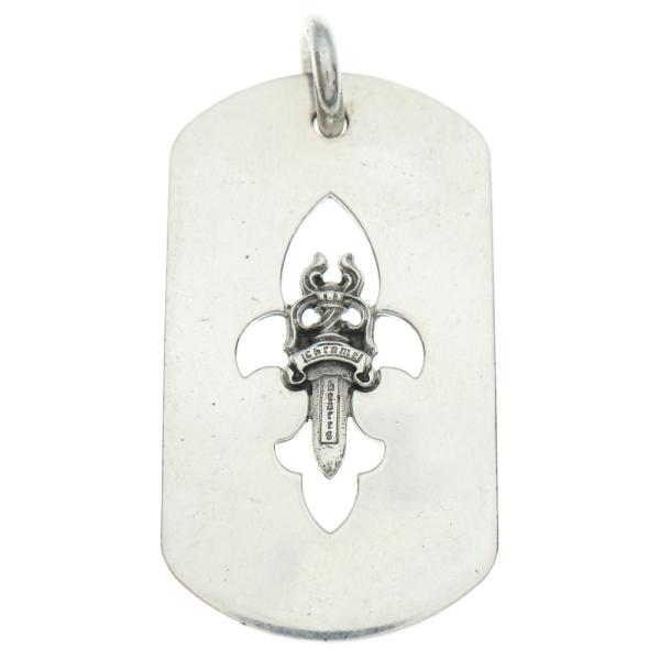 CHROME HEARTS（クロムハーツ） D TAG LRG FLE DAG フレア ダガー