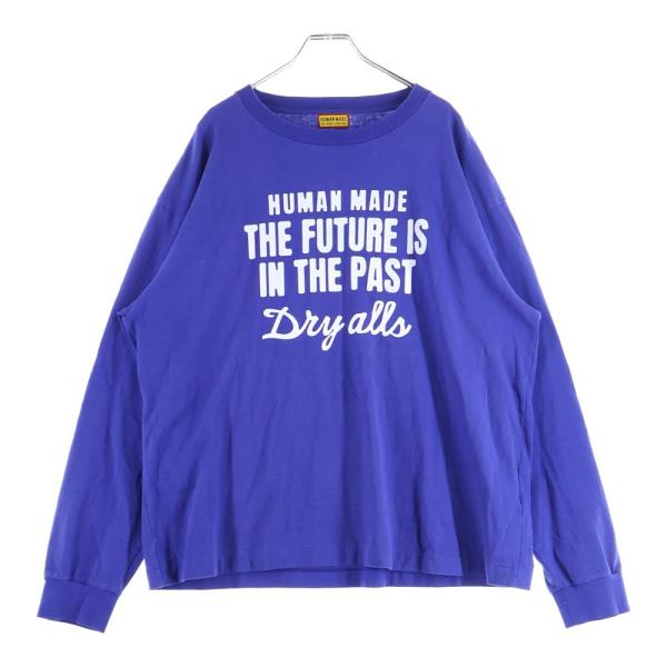 ヒューマンメイド　human made❣️ デニムシャツ 長袖 カモ刺繍 ヒューマンメイド human made❣️ デニムシャツ 長袖 カモ刺繍