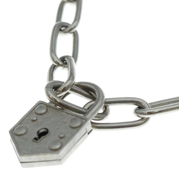 RAF SIMONS（ラフ シモンズ） 22AW 南京錠 チェーンネックレス