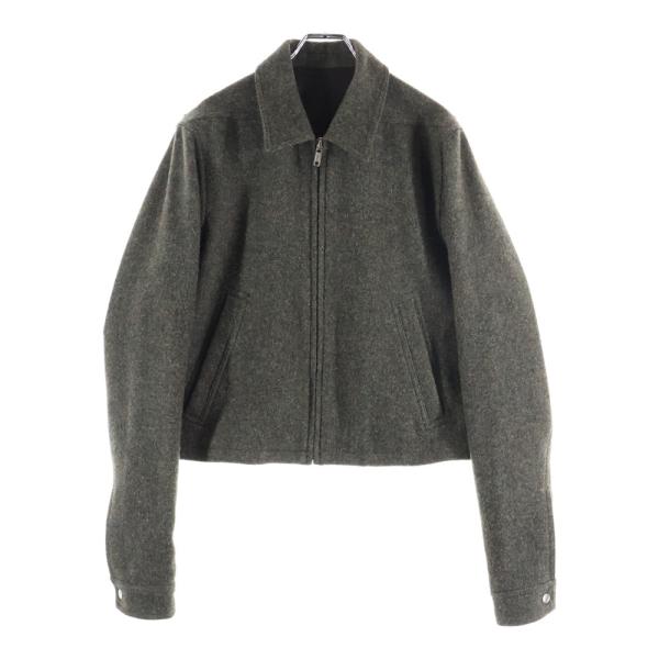 Rick Owens（リック・オウエンス） 25AW Alice Brad cropped zipup