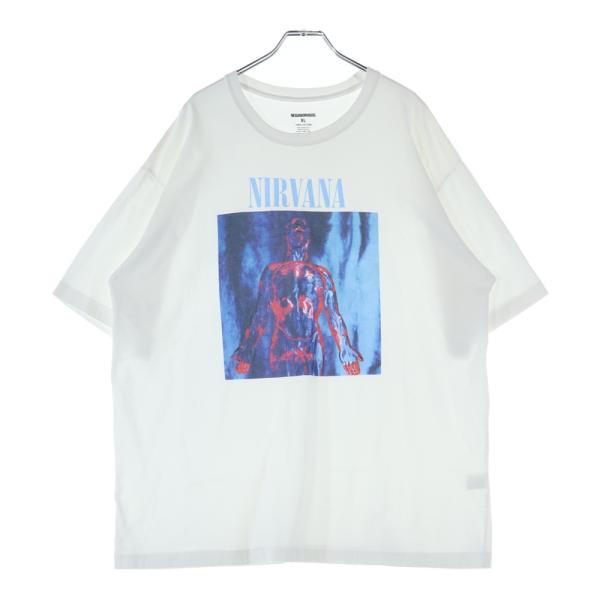 NEIGHBORHOOD（ネイバーフッド） ×NIRVANA TEE ニルバーナ クルー