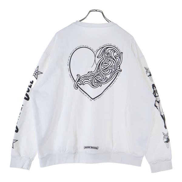 CHROME HEARTS（クロムハーツ） ×Deadly Doll Crewneck Sweatshirt