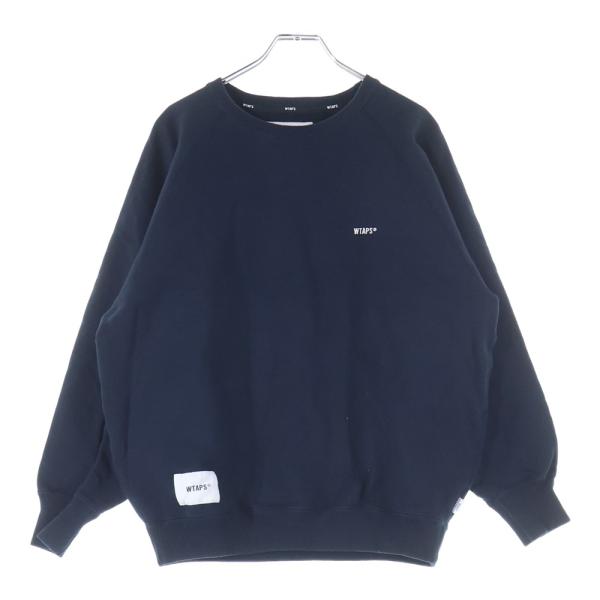 WTAPS（ダブルタップス） 25AW SIGN-RGYD SWEATER フロントロゴ クルー