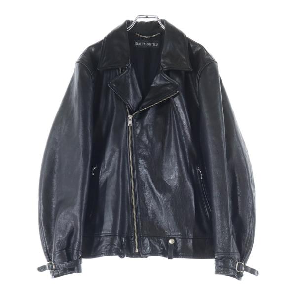WACKO MARIA（ワコマリア） 24SS LEATHER DOUBLE RIDERS JACKET レザー
