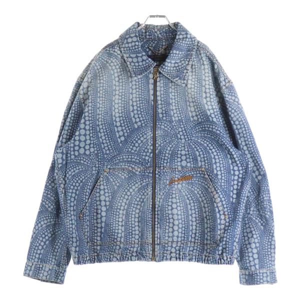LOUIS VUITTON（ルイ・ヴィトン） ×YK Zipup Denim Bluzon Dot×草間