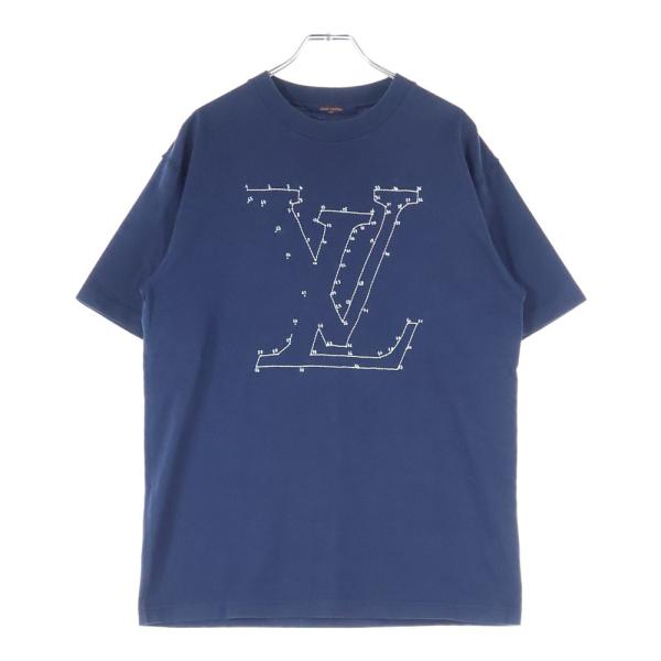 LOUIS VUITTON（ルイ・ヴィトン） 21AW LV Stitched Embroidery T