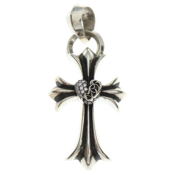 CHROME HEARTS（クロムハーツ） CH CRS HRT P DIA W BALE スモールCH