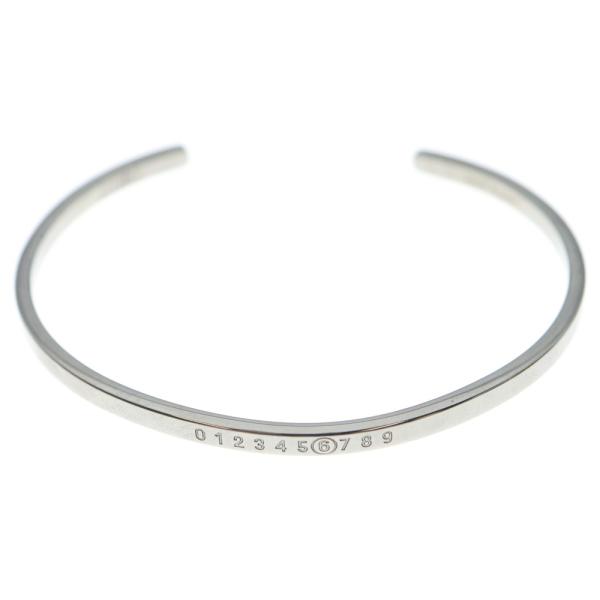 メゾンマルジェラ エムエムシックス ブレスレット バングル シルバー MM6 Maison Margiela エムエムシックスメゾンマルジェラ Numeric