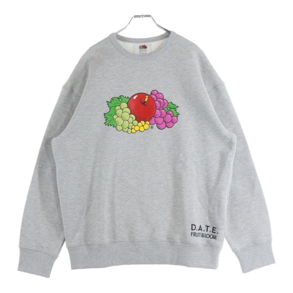 FRUIT OF THE LOOM（フルーツオブザルーム） ×D.A.T.E. デイト ロゴ
