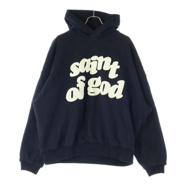 新品 セントマイケル FEAR OF GOD コラボ パーカー フーディ SAINT MICHAEL セントマイケル ×FEAR OF GOD Saint of God Hoodie