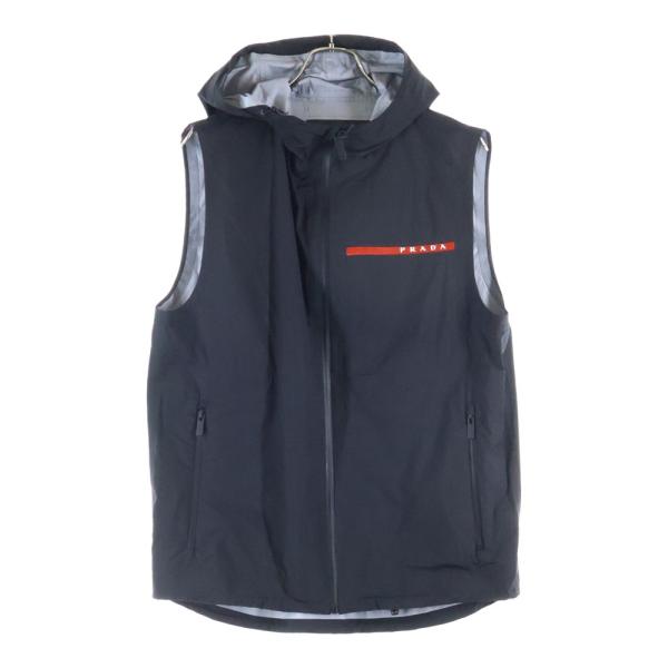 PRADA SPORT（プラダスポーツ） Linea Rossa リネアロッサ ロゴ フード