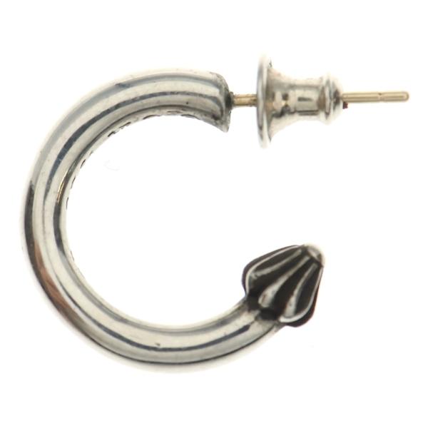 CHROME HEARTS（クロムハーツ） HOOP PLAIN プレーン フープピアス
