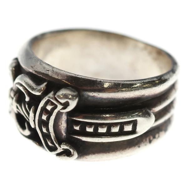 CHROME HEARTS（クロムハーツ） DAGGER ダガーリング シルバー BCA343