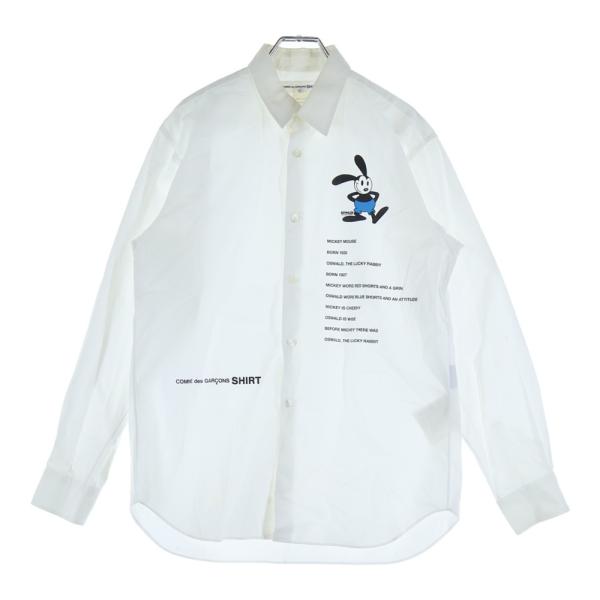 COMME des GARCONS SHIRT コムデギャルソンシャツ ×Disney ディズニー