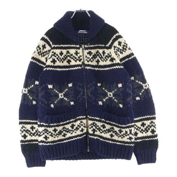 【美品】ジュンヤワタナベ コムデギャルソン ノルディックセーター ニット M JUNYA WATANABE COMME des GARCONS MANコムデギャルソンノルディック