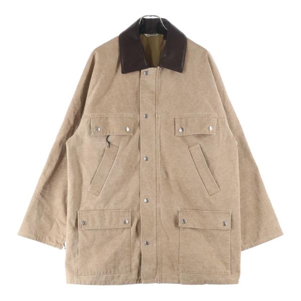 AURALEE（オーラリー） 24AW ウォッシュドオーガニックキャンバス