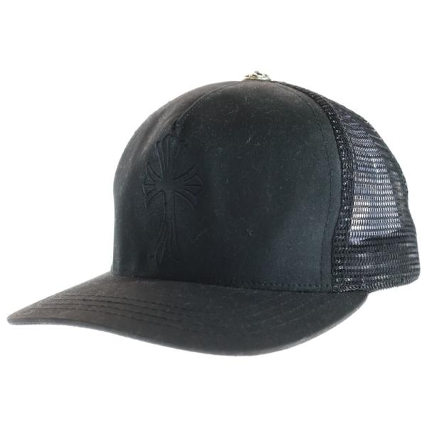 CHROME HEARTS（クロムハーツ） CROSS WAXED DENIM BASEBALL CAP