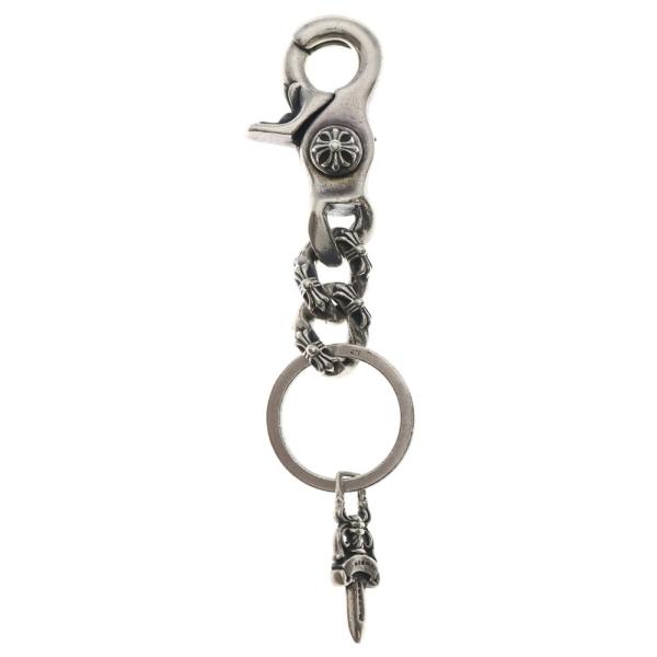 CHROME HEARTS クロムハーツ CLP CHN CLASSIC-S/ショートクラシックリンク キーチェーン シルバー BCA070 CHROME HEARTS（クロムハーツ） CLP CHN XFANCY-S/ショートエクストラ