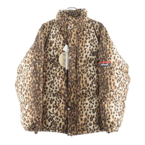【ワコマリア】レオパード ダウンジャケット M WACKO MARIA (ワコマリア) LEOPARD DOWN JACKET(ナンガレオパード