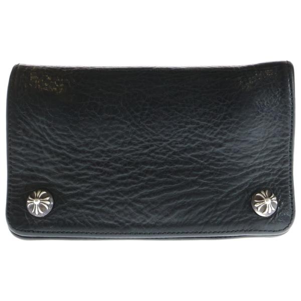 CHROME HEARTS（クロムハーツ） 1ZIP 1ジップ クロスボールボタン