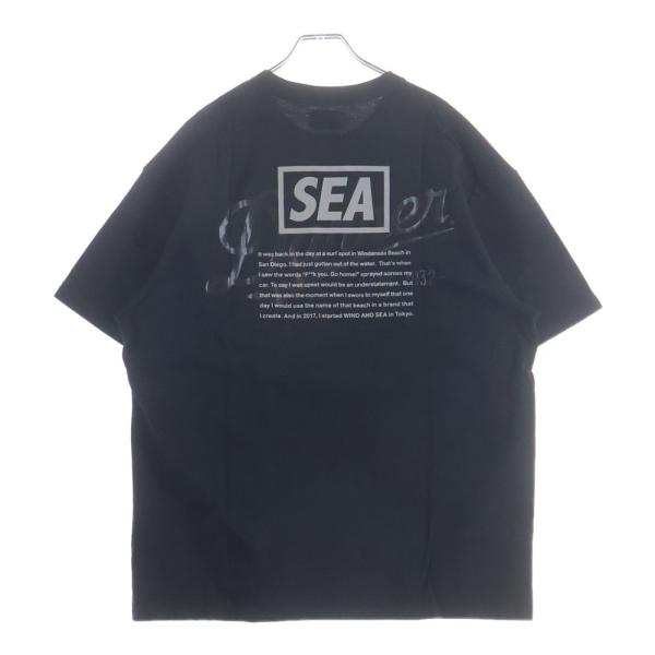 wind and sea×danner コラボシャツ（定価以下） WIND AND SEA（ウィンダンシー） 20AW Danner ダナー ロゴプリント