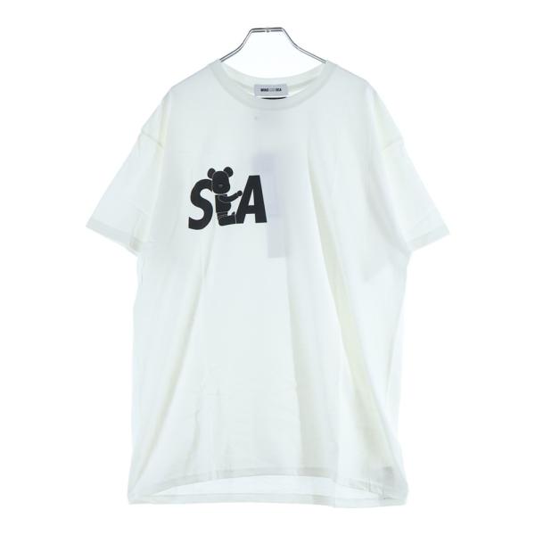 WIND AND SEA（ウィンダンシー） ×BE@RBRICK ×atmos BE@R TEE ベア