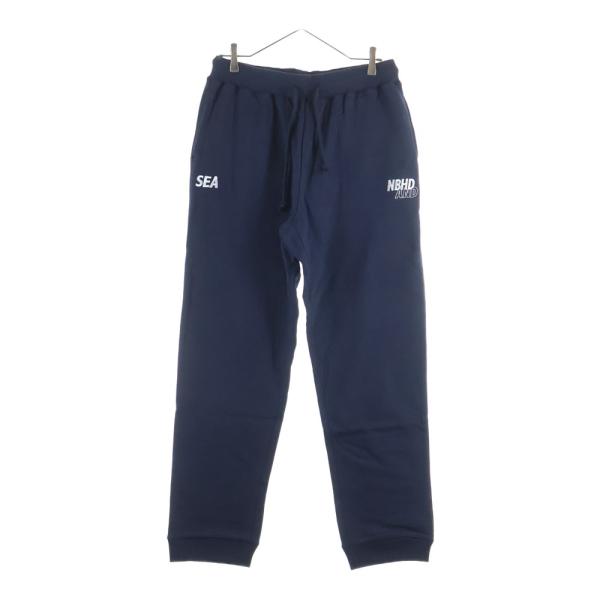 ウィンダンシー　ブルースウェットパンツ WIND AND SEA｜ウィンダンシーのスウェットパンツ（ブルー・ネイビー