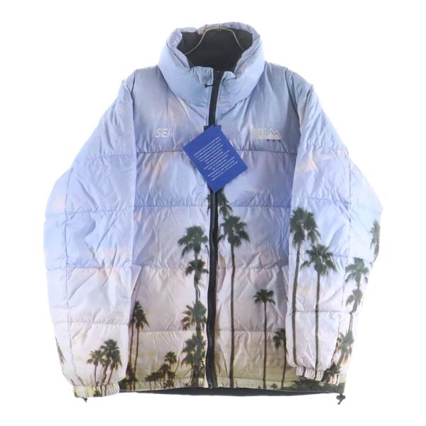 WIND AND SEA（ウィンダンシー） 19AW×FIRST DOWN Reversible Down