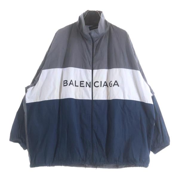 BALENCIAGA（バレンシアガ） 18SS TRACKSUIT POPLIN SHIRT JACKET