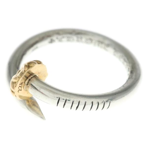 CHROME HEARTS（クロムハーツ） 22K NAIL CRSBALL W GLD ネイルクロス