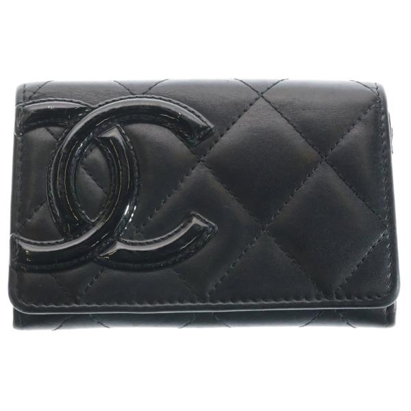 CHANEL キルティング ブラックキーケース 最新版】CHANEL(シャネル)キーケースのおすすめランキングTOP10！