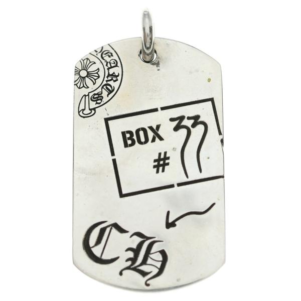 CHROME HEARTS D TAG LRG LTD ラージドッグタグ CHROME HEARTS（クロムハーツ） D TAG LRG LTD AOYAMA 青山20周年限定