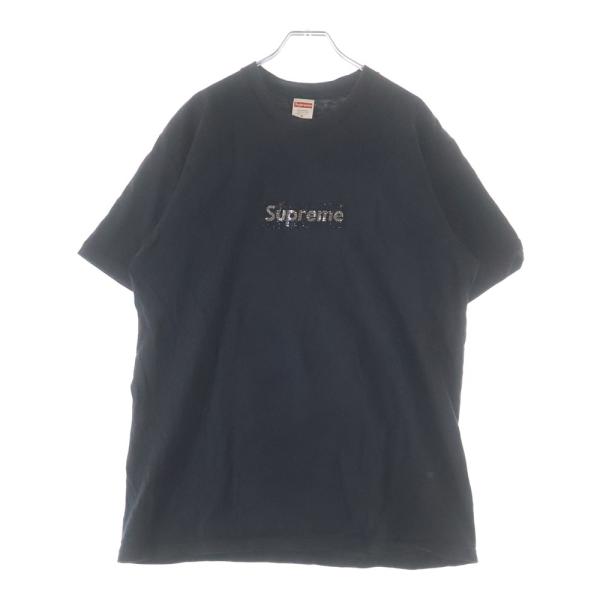 Supreme（シュプリーム） 19SS Swarovski Box Logo Tee スワロフスキー