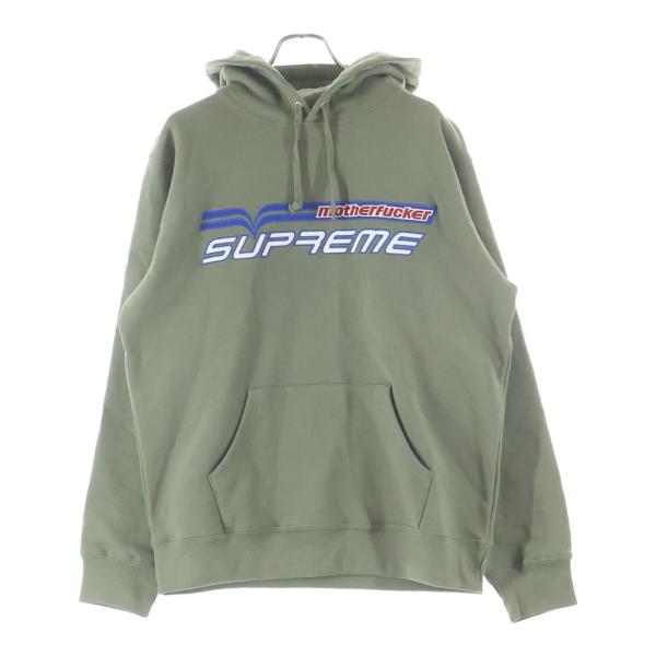 Supreme（シュプリーム） 19SS Motherfucker Hooded マザファッカー