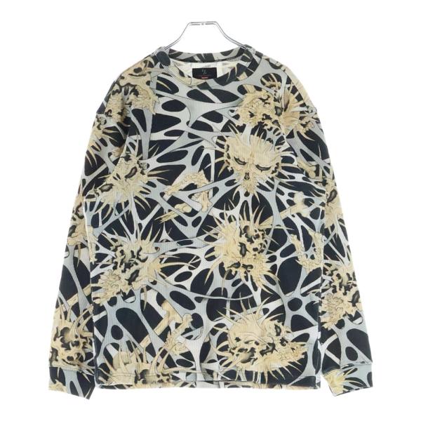 Supreme Y’s Thermal サーマル　長袖 Supreme x Y's】Yohji Yamamoto サーマルシャツ 長袖 ロンT (Supreme/T