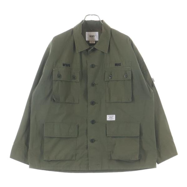 WTAPS（ダブルタップス） 18SS JUNGLE LS SHIRT 181GWDT-SHM01