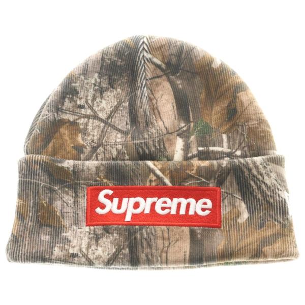 Supreme（シュプリーム） 25AW ×New Era Box Logo Realtree Beanie