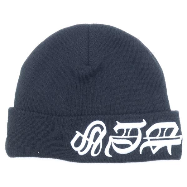 Supreme（シュプリーム） 25SS New Era Blackletter Beanie ロゴ刺繍