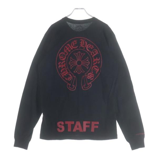CHROME HEARTS（クロムハーツ） CH L/S T-SHIRT STAFF ホースシュー