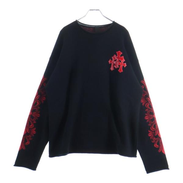 CHROME HEARTS（クロムハーツ） Y NOT Cemetery Cross Patent Leather