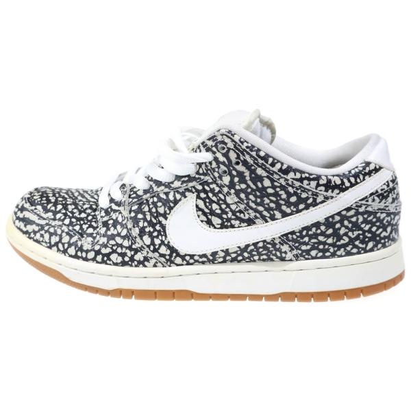 NIKE SB ナイキエスビー DUNK LOW PREMIUM SB ダンク ロード ローカットスニーカー ホワイト/ブラック US9/27cm 313170-110