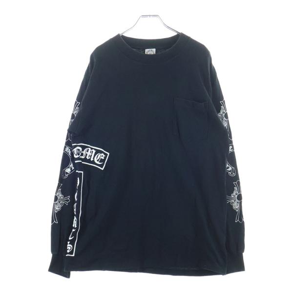 CHROME HEARTS（クロムハーツ） OLD CH L/S T-SHIRT オールド Tバー