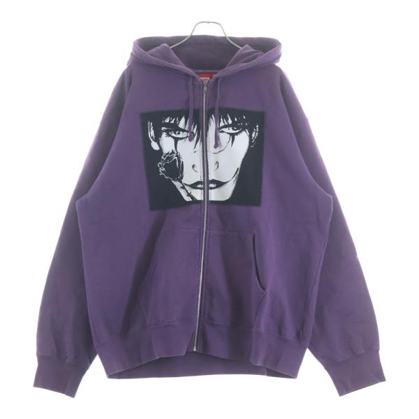 supreme The Crow ジップパーカー Supreme（シュプリーム） 21AW The Crow Zip Up Hooded Sweatshirt