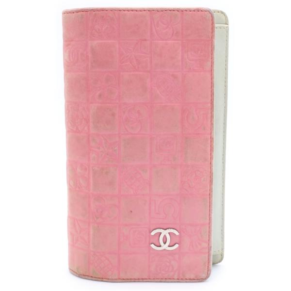 CHANEL（シャネル） アイコンライン ココマーク レザーウォレット 長