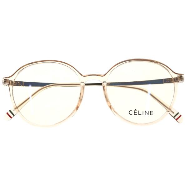 CELINE（セリーヌ） クリアフレーム ウェリントンサングラス 眼鏡 アイ