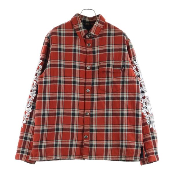 CHROME HEARTS（クロムハーツ） WORKN JNKYD PLD 袖フローラルプリント